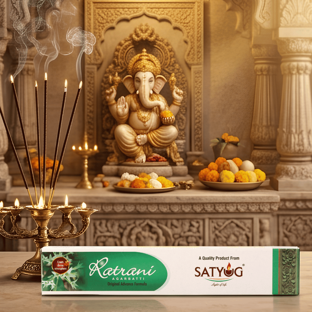 Ratrani Fragrances  (small pack)